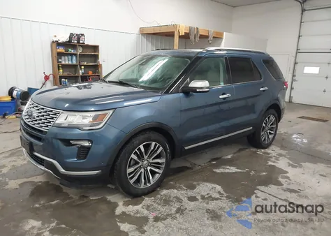 2018 Ford Explorer Platinum from USA, damaged, VIN 1FM5K8HTXJGC71441